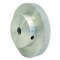 B&B Manufacturing 100-2P06-6A4, Timing Pulley, Aluminum, Clear Anodized 100-2P06-6A4 - alternate 2